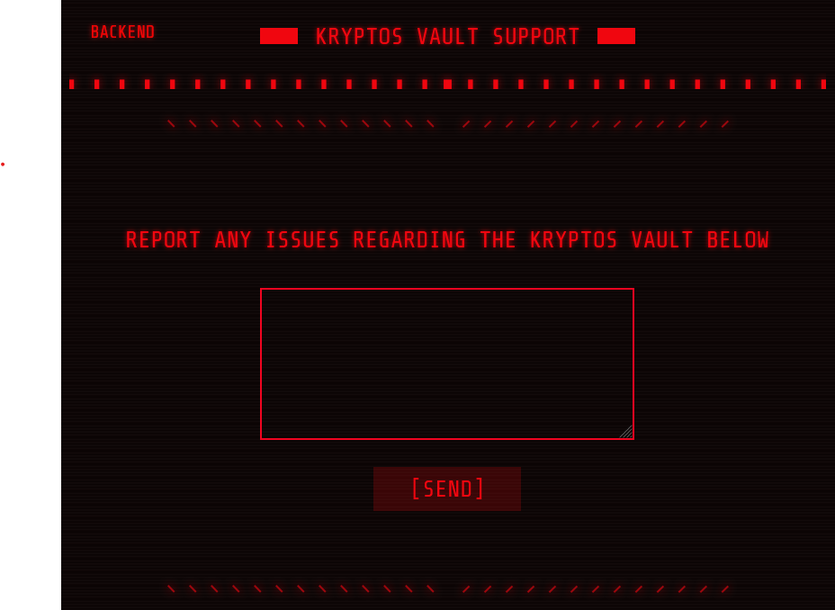 Kryptos screenshot