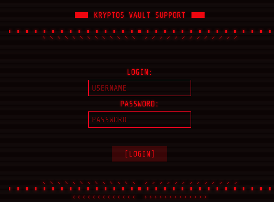 Kryptos screenshot