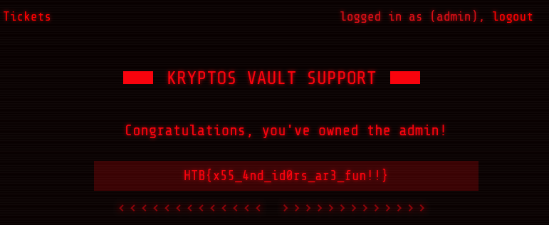 Kryptos screenshot