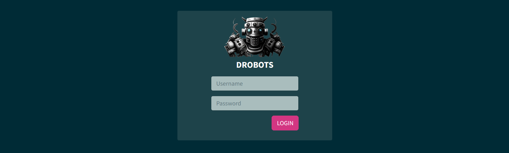 Drobots Screenshot