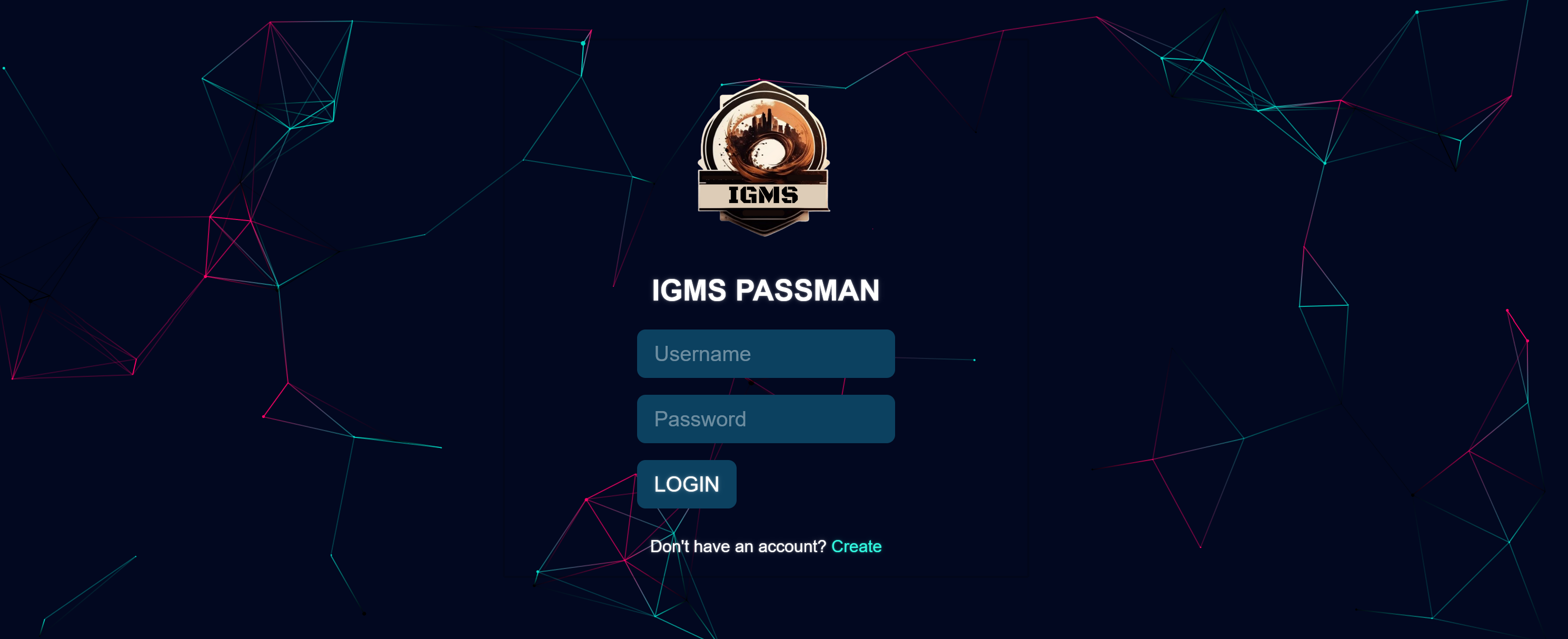 Passman Screenshot