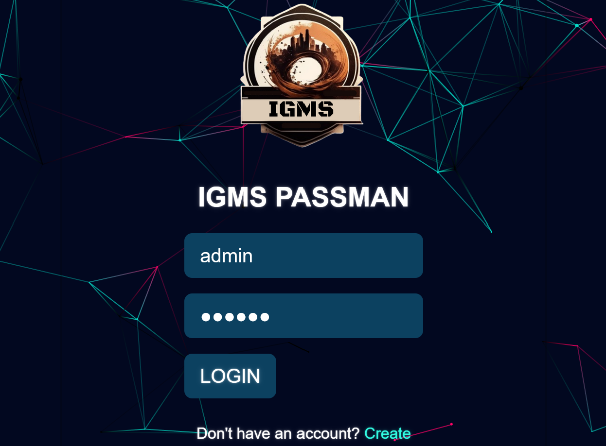 Passman Screenshot