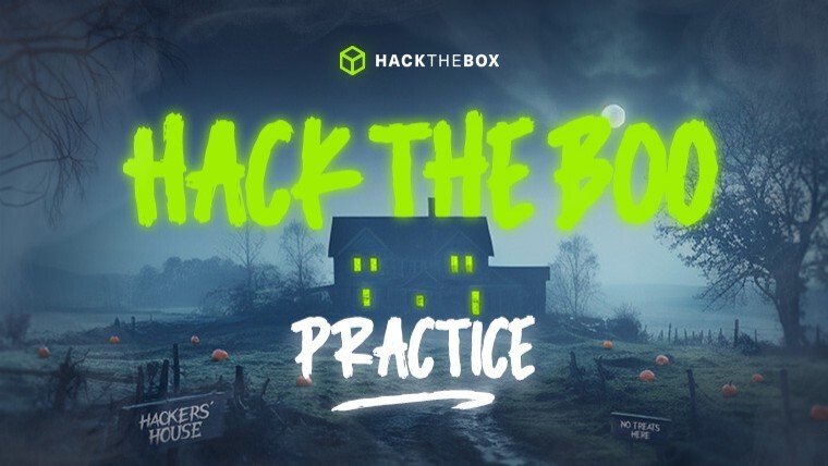 HackTheBoo 2023 - Practice